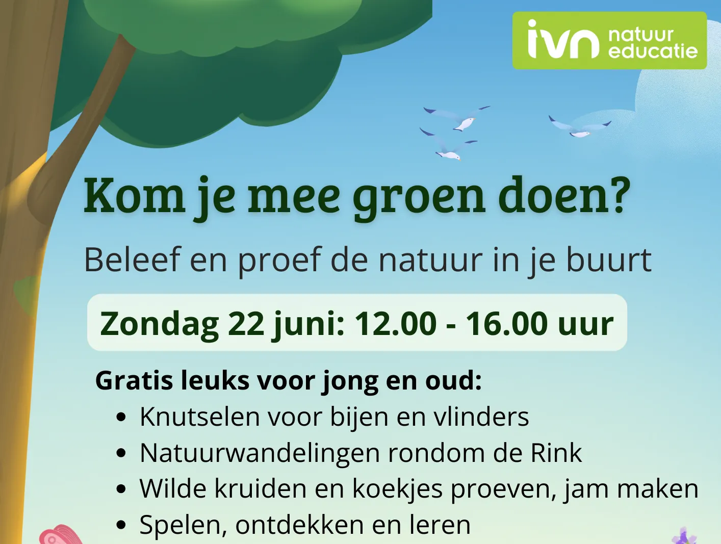 Groen doen in de Rink